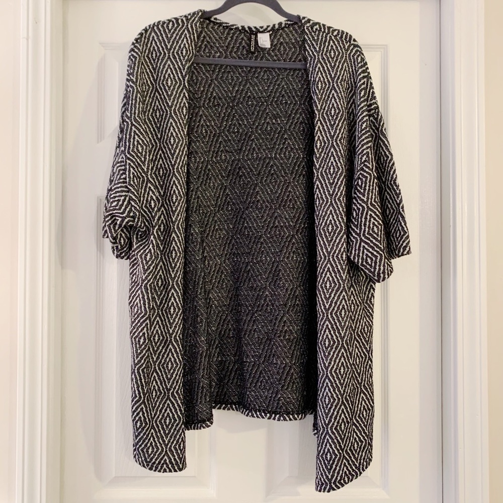 H&M Textured Kimono